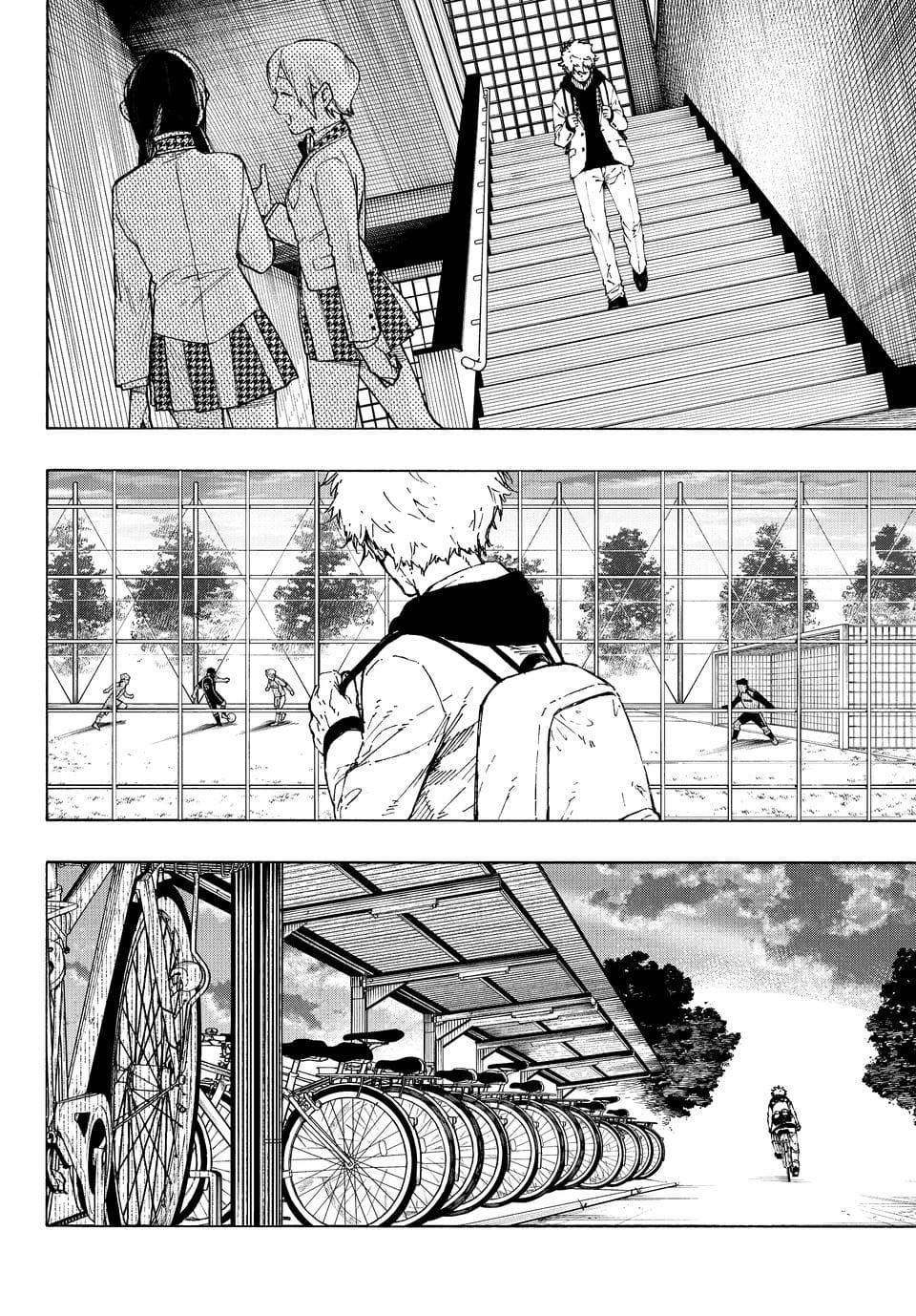 Blue Lock, Chapter 306 image 02